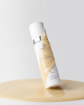 Yöseerumi, joka tukee akneihon uudistumista Anti-Acne Orphica Clinic 50 ml