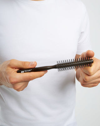 Monolith pyökkipuinen Quiff hiustenmuotoiluharja