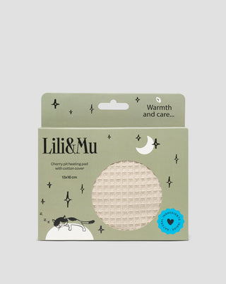 Cherry kernel thermofor lapsille ja aikuisille 100% puuvillapeite Lili&amp;Mu