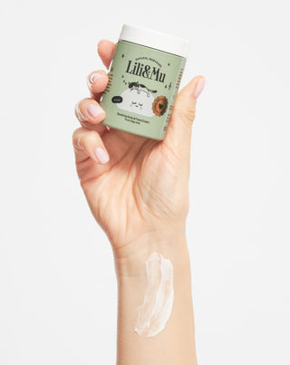 Intensiivisesti kosteuttava voide vauvoille ja vastasyntyneille kasvoille ja vartalolle Lili&Mu - 2