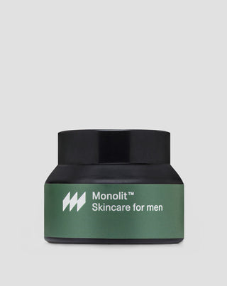 Ravitseva ja kosteuttava partabalsami, jossa on Monolith-luonnonöljykompleksi.