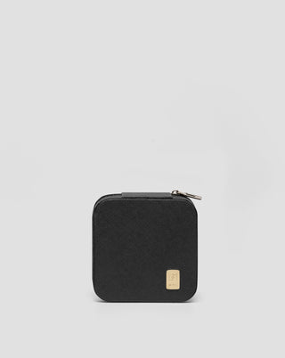 Pieni korurasia, jossa on lokeroita, rullat ja koukut, musta Mys - 1