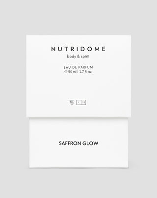 Saffron Glow Eau de Parfum Nutridome 50 ml