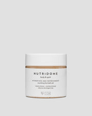 Nutridome jalkakylpysuola, jossa on 45% ureaa ja eukalyptusta.