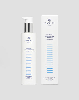 Misellivesi meikinpoistoon ja puhdistukseen herkälle ja akneiholle, sisältää ureaa, hyaluronihappoa ja glykolihappoa Cleansing Orphica Clinic 200 ml - 4