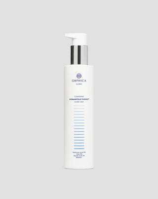 Misellivesi meikinpoistoon ja puhdistukseen herkälle ja akneiholle, sisältää ureaa, hyaluronihappoa ja glykolihappoa Cleansing Orphica Clinic 200 ml - 1