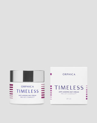 Anti-wrinkle päivävoide spf 20 aurinkosuojalla iholle 40+ Timeless Orphica - 5