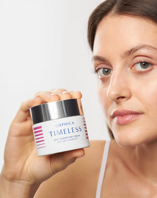 Anti-wrinkle päivävoide spf 20 aurinkosuojalla iholle 40+ Timeless Orphica - 3